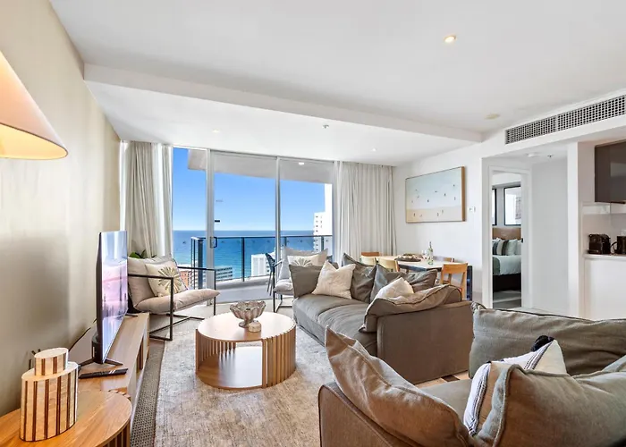 Surfers Paradise - Lvl17 Luxury Ocean View Gold Coast