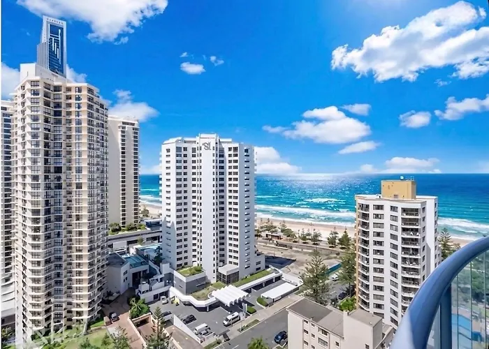 Stunning Oceanview - Beachfront Hotel Suite Gold Coast