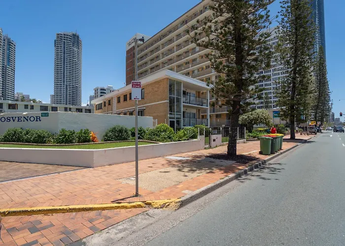 Grosvenor Beachfront Apartments Surfers Paradise Gold Coast