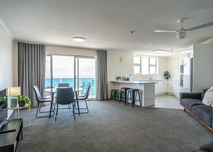 Grosvenor Beachfront Apartments Surfers Paradise Gold Coast