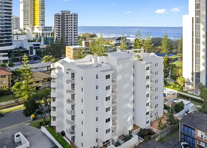 The Ritz Resort Heated Pool Gold Coast