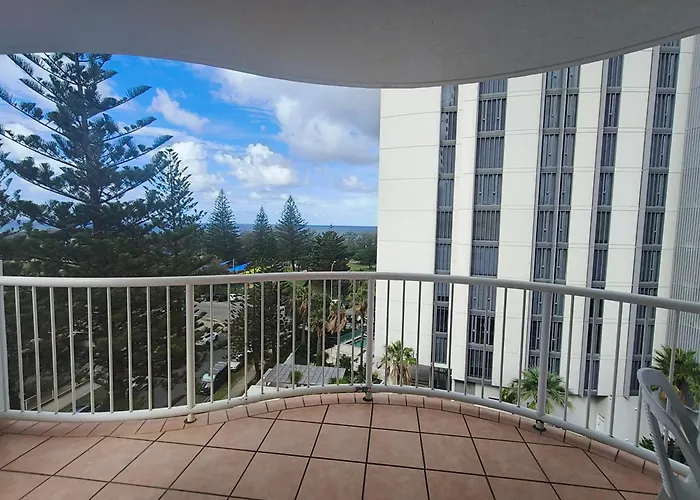 The Ritz Resort Heated Pool Gold Coast