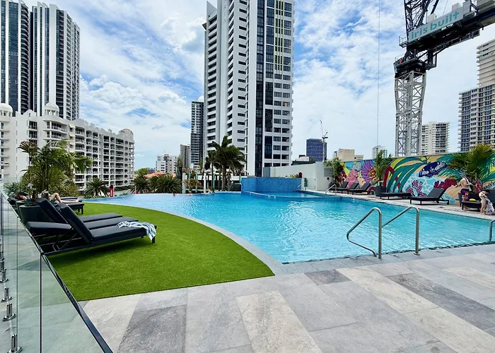 24Th Floor Luxury, The Wave Broadbeach Gold Coast