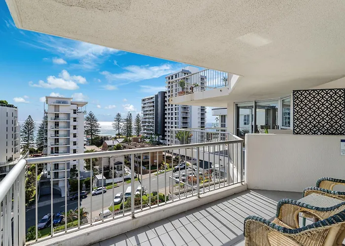 Rainbow Bay Resort Holiday Apartments Gold Coast