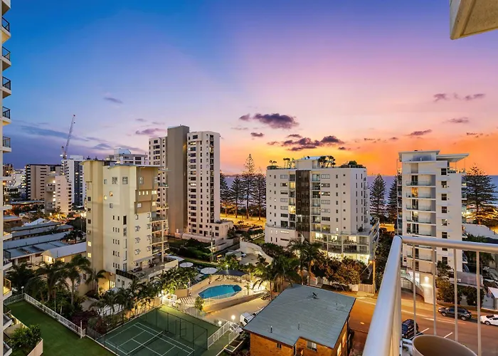 Rainbow Bay Resort Holiday Apartments Gold Coast