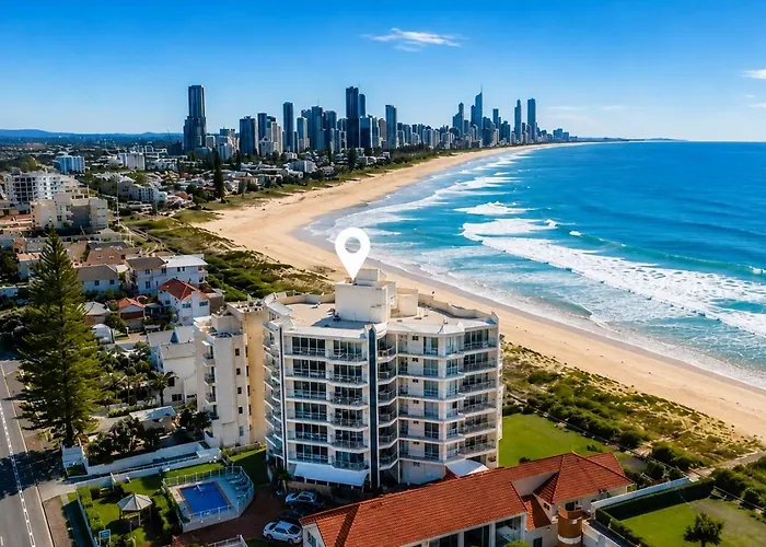 Foreshore Beachfront Apartments Gold Coast
