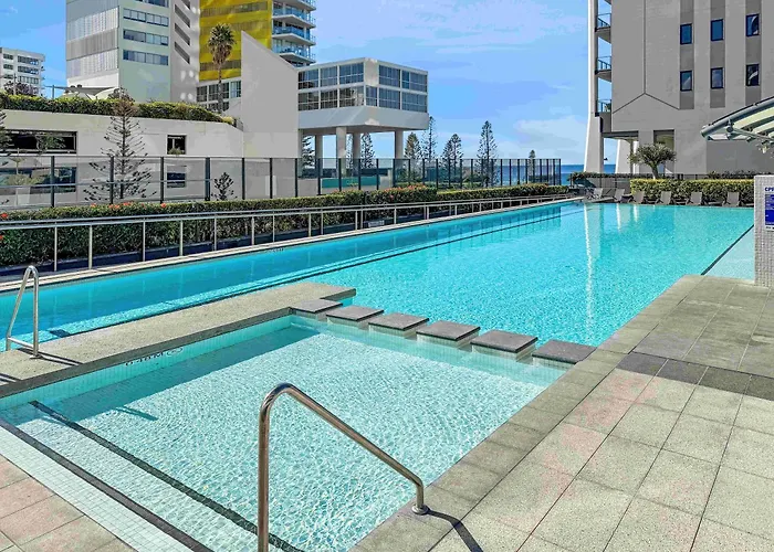 Oracle Broadbeach Tower 1 Lvl 20 Free Parking - Gc Getaways Gold Coast
