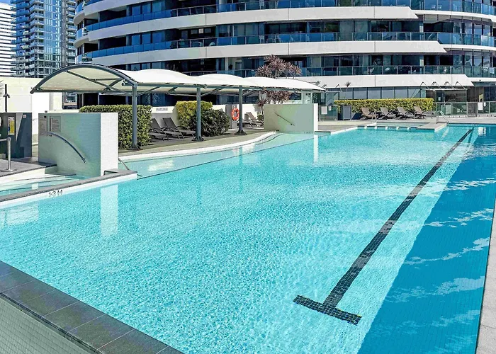 Oracle Broadbeach Tower 1 Lvl 20 Free Parking - Gc Getaways Gold Coast