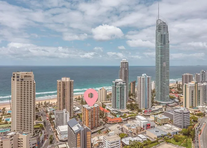 Sleeps 5 Heart Of Surfers Paradise Gold Coast