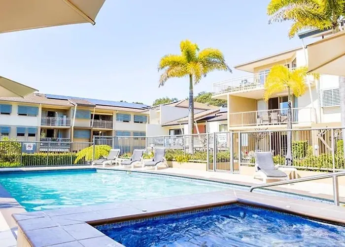 The Village Holiday Apartments At Burleigh Heads Gold Coast