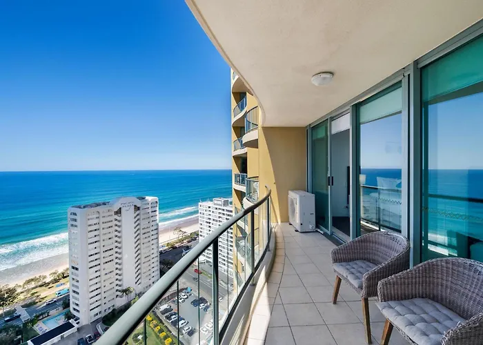 Spacious Family Apt - Waterslides & Ocean Views! - Coasthm Gold Coast