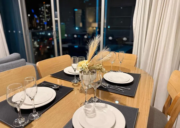Vogue Suite Surfers, 2Br Ocean View, Hilton Boulevard Gold Coast
