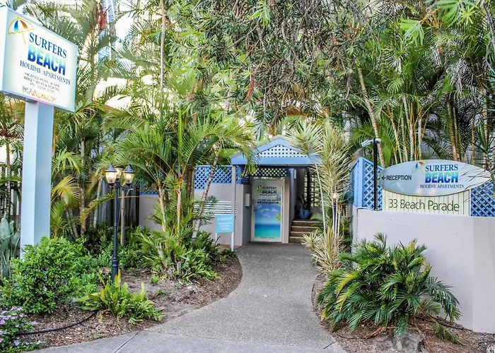 Surfers Beach Holiday Apartments Gold Coast