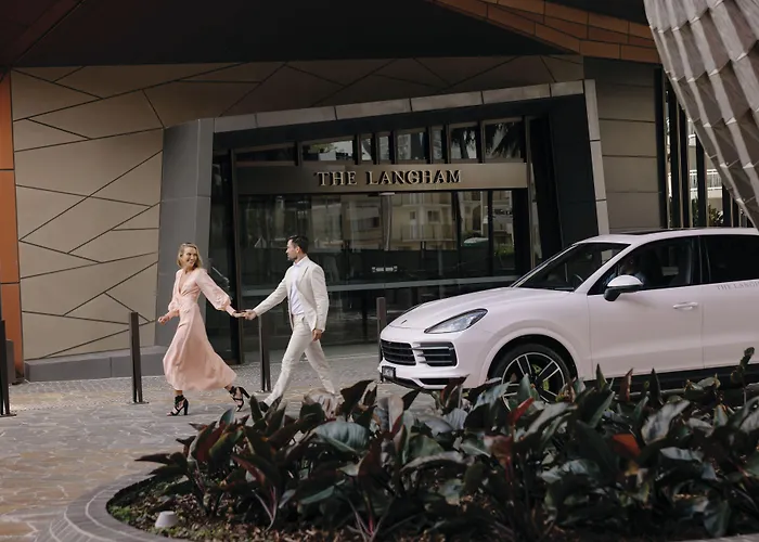 The Langham, Gold Coast And Jewel Residences