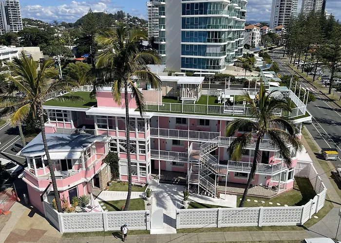 The Pink Hotel Coolangatta Gold Coast