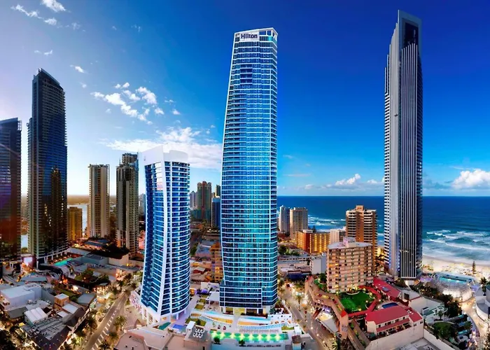 Hilton Surfers Paradise Hotel & Residences Gold Coast