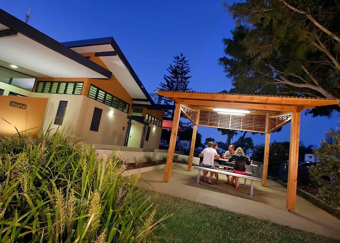 Burleigh Beach Tourist Park Gold Coast