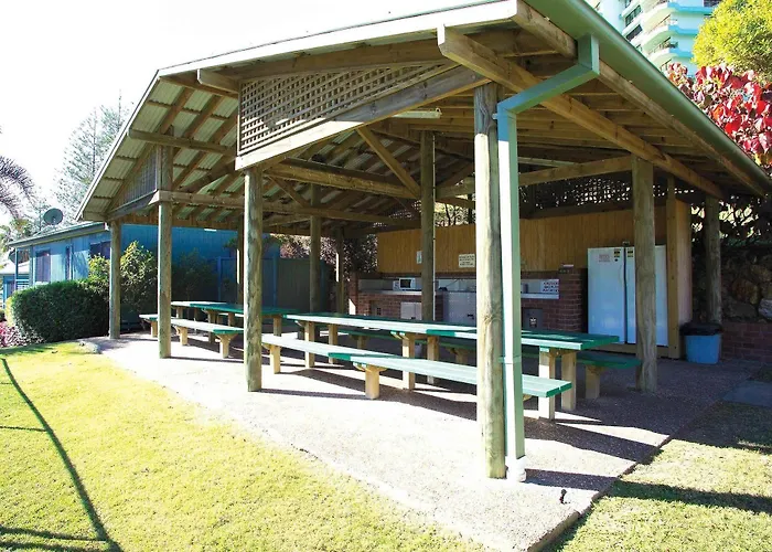 Burleigh Beach Tourist Park Gold Coast
