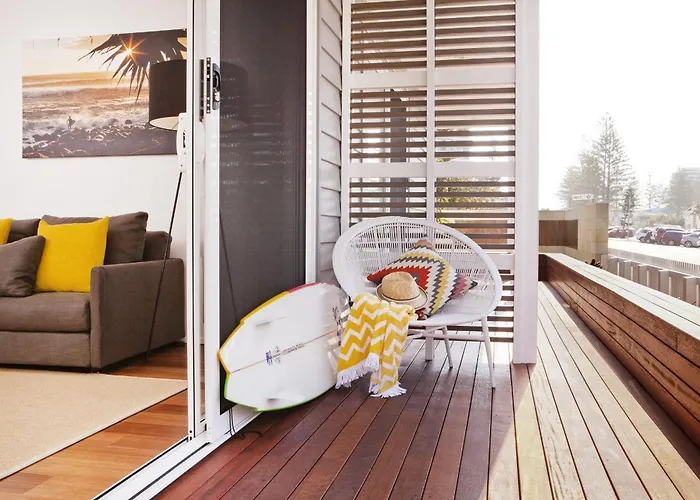 Bujerum Apartments On Burleigh Gold Coast