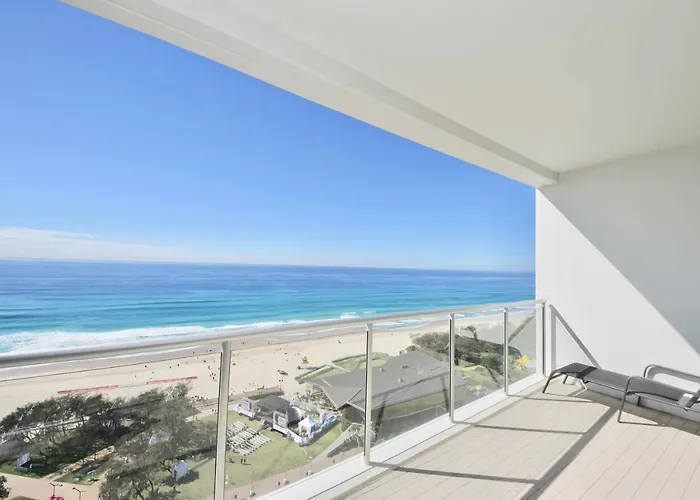 Beachfront On Oasis Centre, Air On Broadbeach 1503 Gold Coast